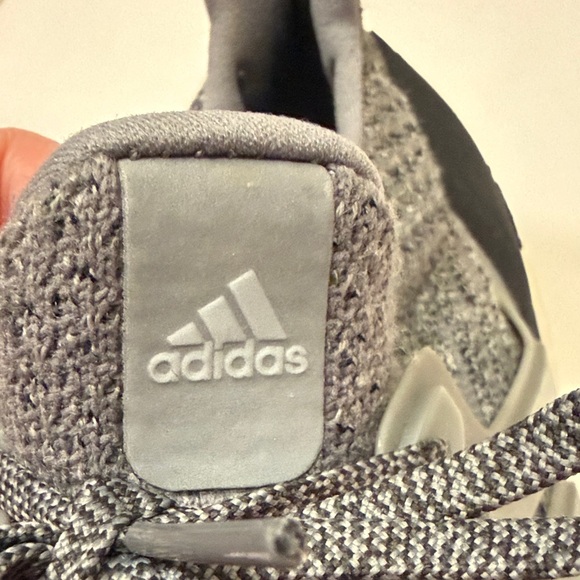 Men's Adidas Ultraboost, Charcoal Gray - Picture 9 of 10